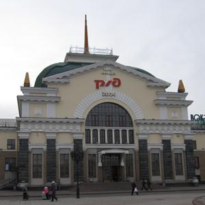 Железнодорожные вокзалы Кимров
